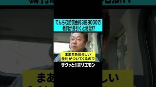 【ホリエモン】控訴しないほうがマシ！？てんちむ賠償金約3億8000万円裁判が長引くと地獄！？