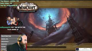 Torghast: The Upper Reaches (Layer 3): Arms Warrior - WoW Shadowlands 9.0