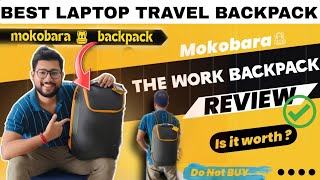 MOKOBARA Transit 30L Backpack - Unboxing and Review🔥| Best Travel Backpack 2024 | Is it worth hype?