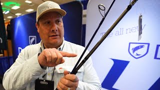 Fred Contaoi on the Douglas LRS and XMatrix Fishing Rods