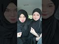 2 saudari yang imut lucu gemas  #videoshort #imgetlose #nabila #saudari #arabic #terndingshorts