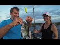 me vs her high dollar fishing challenge catch u0026 cook