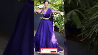 Anandha Raagam Eswarai Tiktok collection | Actress Anusha Mainaru vetti katti Song😍❤️