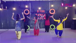 Chundri Jaipur Se Mangwai | Choreographed by Ashish Ahirwar | D For Dance Academy