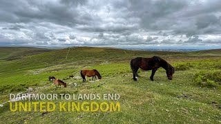 Dartmoor and Lands End - Two of The Most Beautiful Places in the United Kingdom 🇬🇧