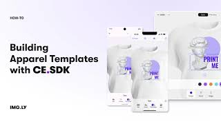 How to Build an Apparel Template with CE.SDK