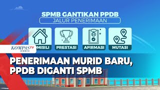 Mendikdasmen Ungkap Alasan PPDB Diganti SPMB: Penjelasan Lengkap 4 Jalur Penerimaan Siswa