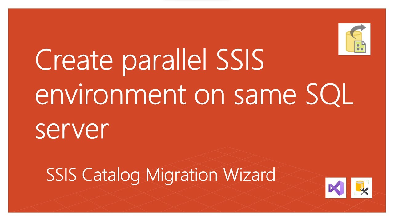 Create Parallel SSIS Environment On Same SQL Server Using SSIS Catalog ...