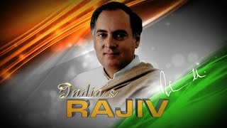 Rajiv Gandhi's dream for India