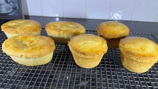 Pasticciotti - Italian Custard Pies