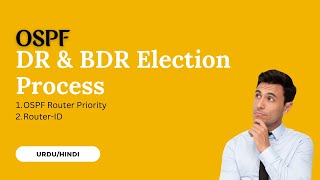 OSPF DR & BDR Election Process | Explained | Urdu/Hindi