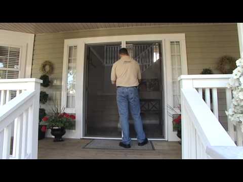 Odl Brisa Retractable Screen Single Door Installation Video