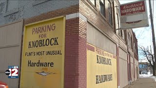 Liquidation auction held at a Flint family-owned hardware store