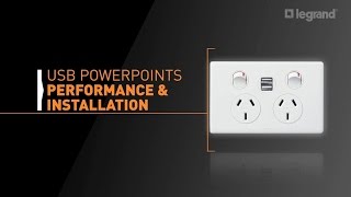 Legrand Excel Life - Super Fast USB Powerpoints