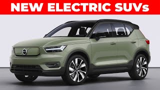 Top 10 NEW ELECTRIC SUVs Coming Out in 2022