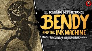 EL ICEBERG DEFINITIVO DE BENDY AND THE INK MACHINE