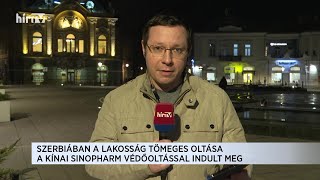 Magyarország élőben extra Dóró Alennel (2021-01-22) - HÍR TV