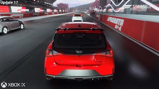 Forza Motorsport Update 17: Hyundai i20 N '21 - Hakone Full Circuit GP [XSX.4K]