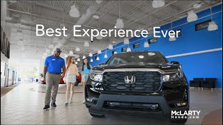 🌟 “Best Experience Ever!” | Legendary Service at McLarty Honda 🚗❤️