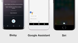 Bixby vs Google Assistant vs Siri: Who Wins?