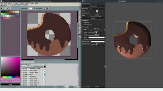 Normal Map Inspector - Aseprite & Krita pixel art tool