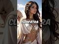 True Story of Cleopatra The Queen on Nile #shorts #history