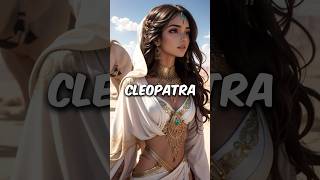 True Story of Cleopatra The Queen on Nile #shorts #history