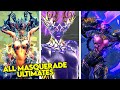 Bayonetta 3 - All Masquerade Ultimates and Transformations