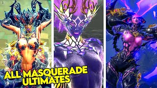 Bayonetta 3 - All Masquerade Ultimates and Transformations