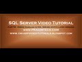 Error handling in sql server   Part 56