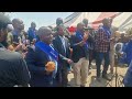 Vabvuwi singing Jerusalema Musha Wangu at the burial of the late Reverend Norest Munetsi Nyakudanga