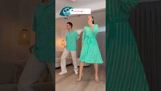 WHAT EMOTION SHOULD WE DO NEXT!? - EMBRACE IT! 😅 - #dance #trend #viral #couple #funny #shorts