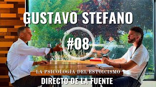 Directo de la Fuente #8 | Gustavo Stefano, La Psicólogía del Estoicismo