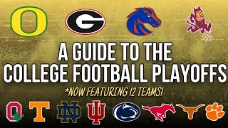 A Guide to the College Football Playoffs | 2024-25 Season