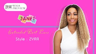 [BSW BEAUTY CANADA] Wig Preview - Janet Extended Part Lace Wig - Zyra