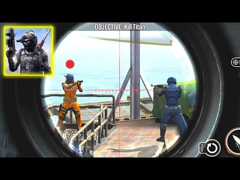 Sniper Strike FPS Disparos en 3D n.° 1 | Jugabilidad de Android