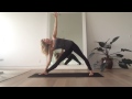 yoga for dummies trikonasana triangle pose