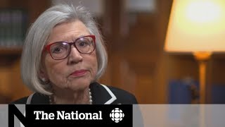 Beverley McLachlin reflects on Supreme Court career, dispute with PM Harper