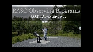RASC Observing Programs—Part 3: Advanced Level