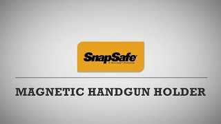 SnapSafe® Magnetic Handgun Holder