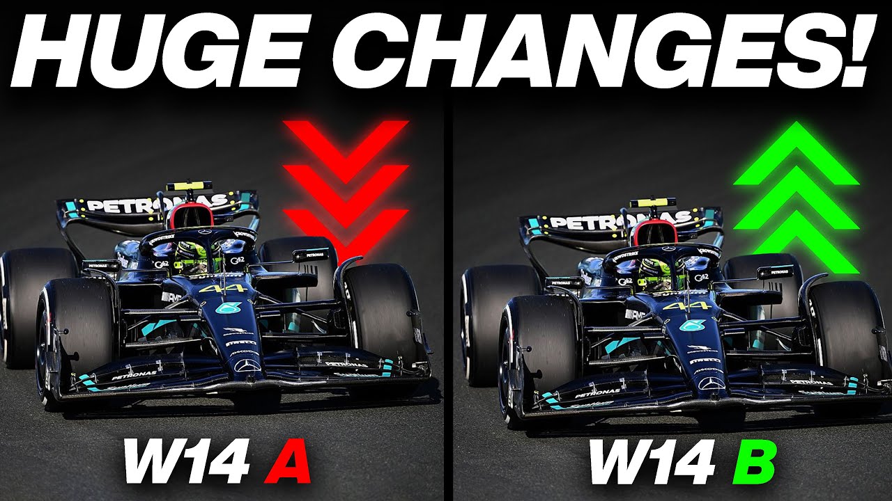 Mercedes W14-B JUST GOT ANNOUNCED! - YouTube