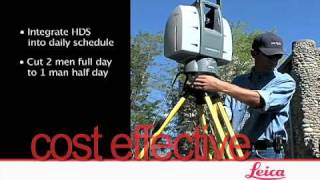 Leica Geosystems HDS High-Definition Surveying - Cost Testimonial