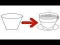 How to Draw Tea Cup | Step by Step | For Beginners | Easy Cup Drawing | Tutorial