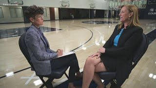 Jana goes 1 on 1 with new WNBA Commissioner