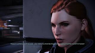 Cmdr. Shepard Versus Clone Shepard