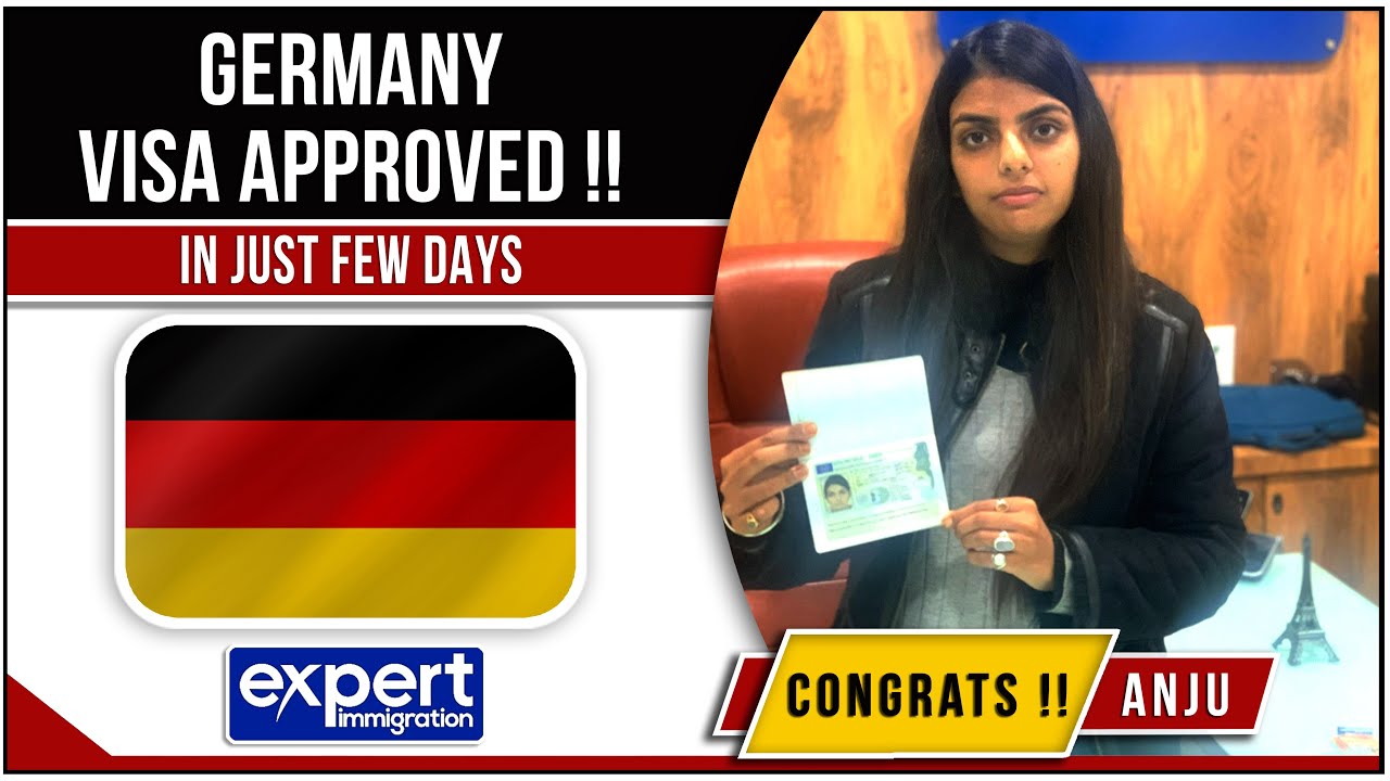 GERMANY STUDENT VISA APPROVED !! - YouTube