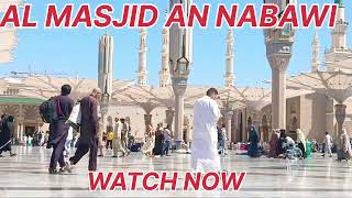 Beautiful Al-Masjid an-Nabawi | Prophet's Mosque | Medina, Saudi Arabia