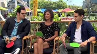 The Internship Interviews - Vaughn, Wilson, Jessica Szohr (Gossip Girl), Minghella, Josh Gad