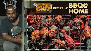 Chicken BBQ at Home | #CookWith World Famous Chef | #Recipe 07 | Chai Bisket Food