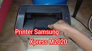 Test ระบบ Printer Samsung Xpress M2020 ไม่ใช้คอมพิวเตอร์